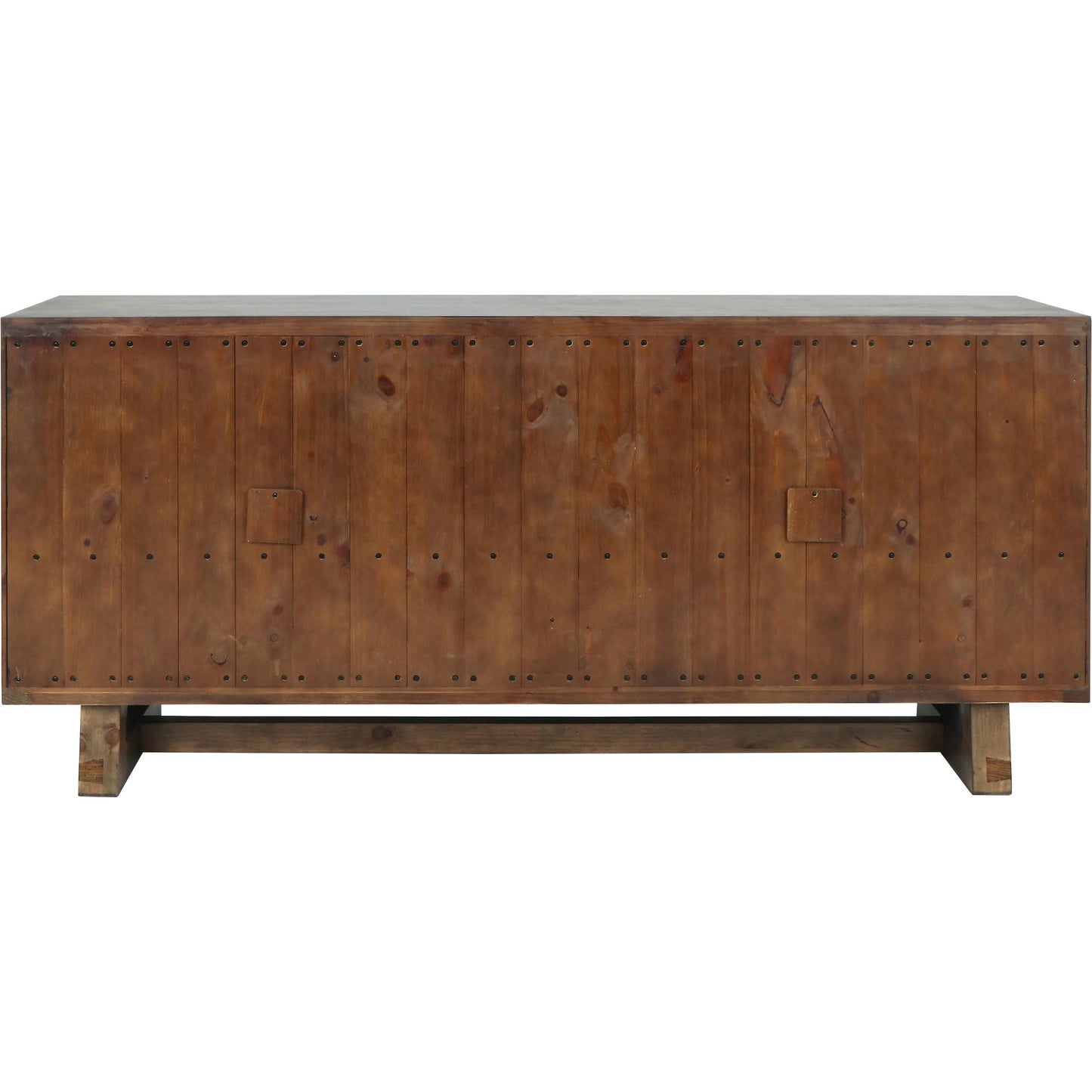 004 SI-2256325 | Additional Silo | Lyra Reclaimed Pine Wood Buffet Sideboard by Classic Home in smoke. Made from reclaimed pine in a transitional style.