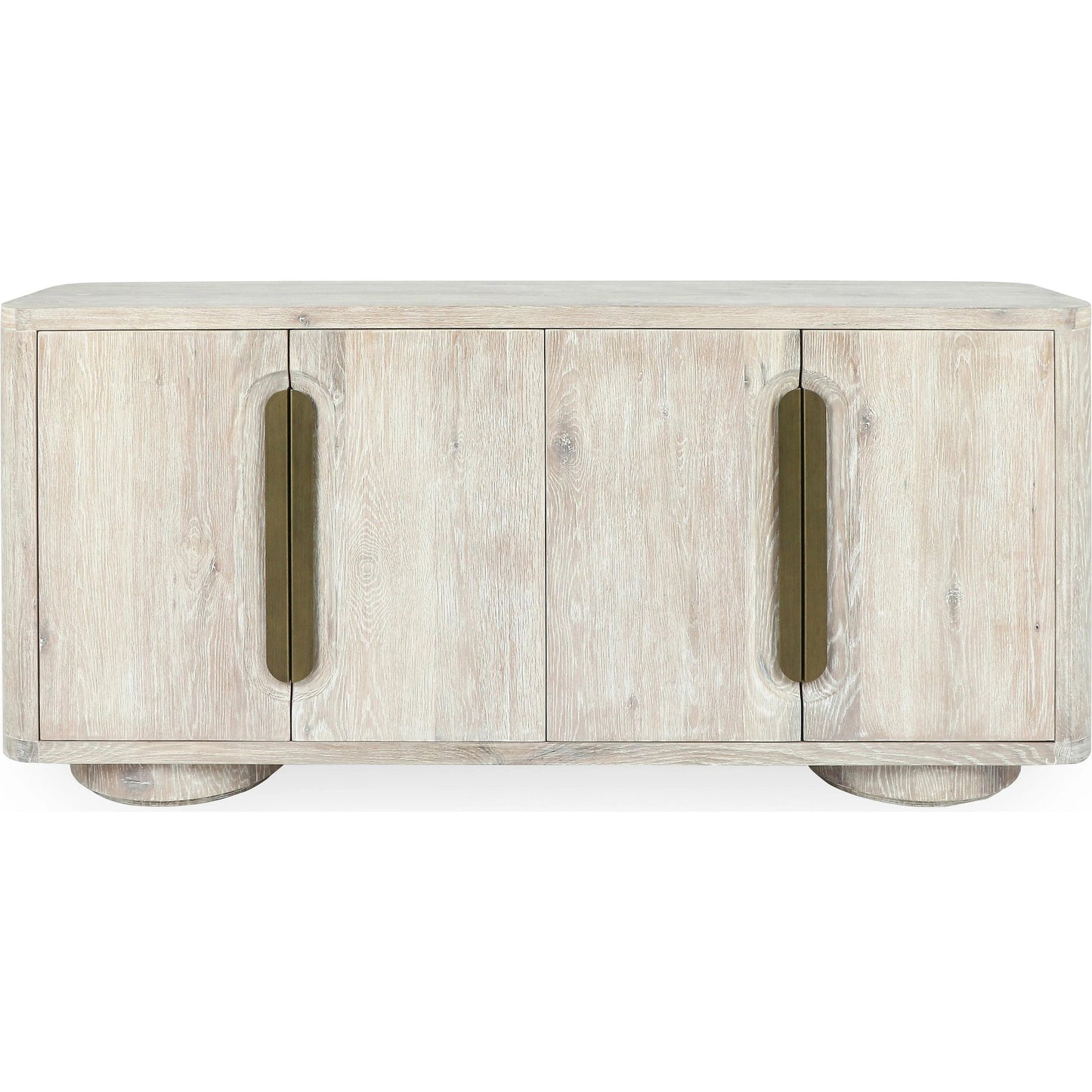 003 SI-2256327 | Additional Silo | Tiber Oak Veneer Wood Buffet Sideboard by Classic Home in white wash. Made from oak veneer in a transitional style.