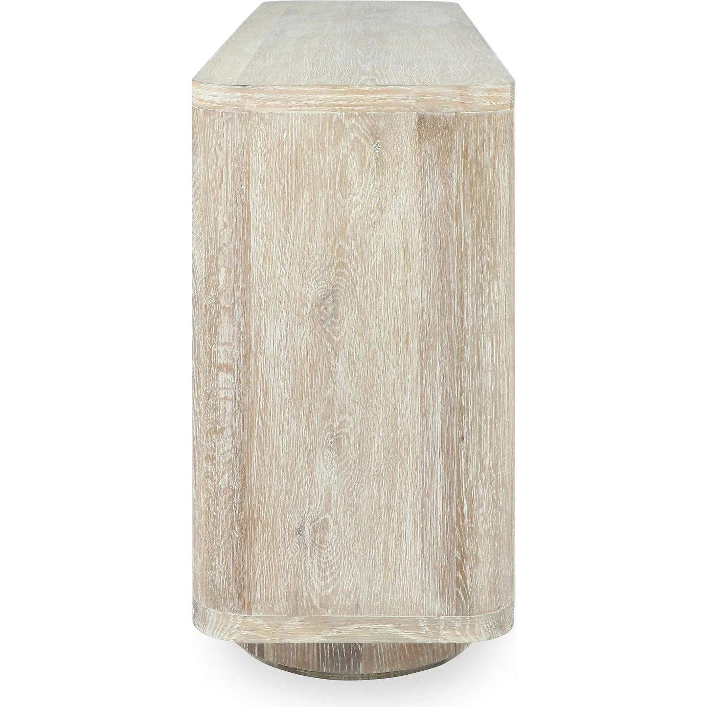 002 SI-2256327 | Additional Silo | Tiber Oak Veneer Wood Buffet Sideboard by Classic Home in white wash. Made from oak veneer in a transitional style.