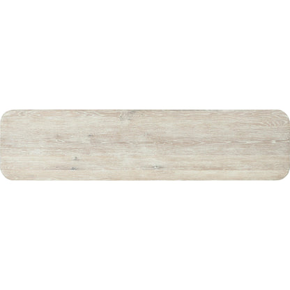 Tiber Oak Veneer Wood Buffet Sideboard by Classic Home in white wash. Made from oak veneer in a transitional style.