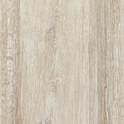 Tiber Oak Veneer Wood Buffet Sideboard by Classic Home in white wash. Made from oak veneer in a transitional style.