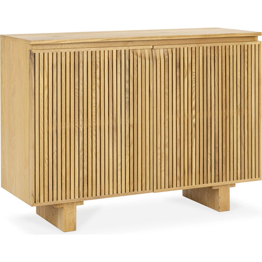 Roya 2-Door Cabinet by Classic Home. Made from oak veneer in a traditional style.