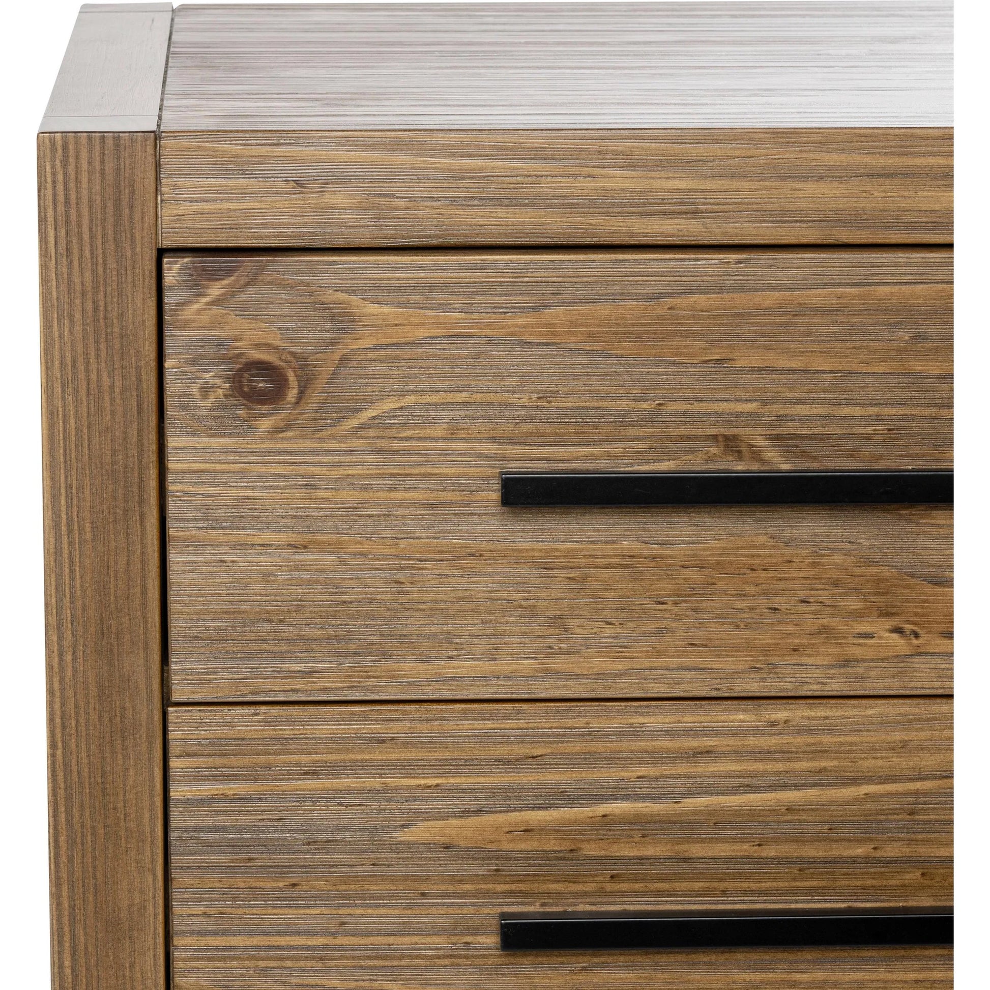 Fenmore 10-Drawer Dresser by Kosas Home. Made from pine wood in a unique style.