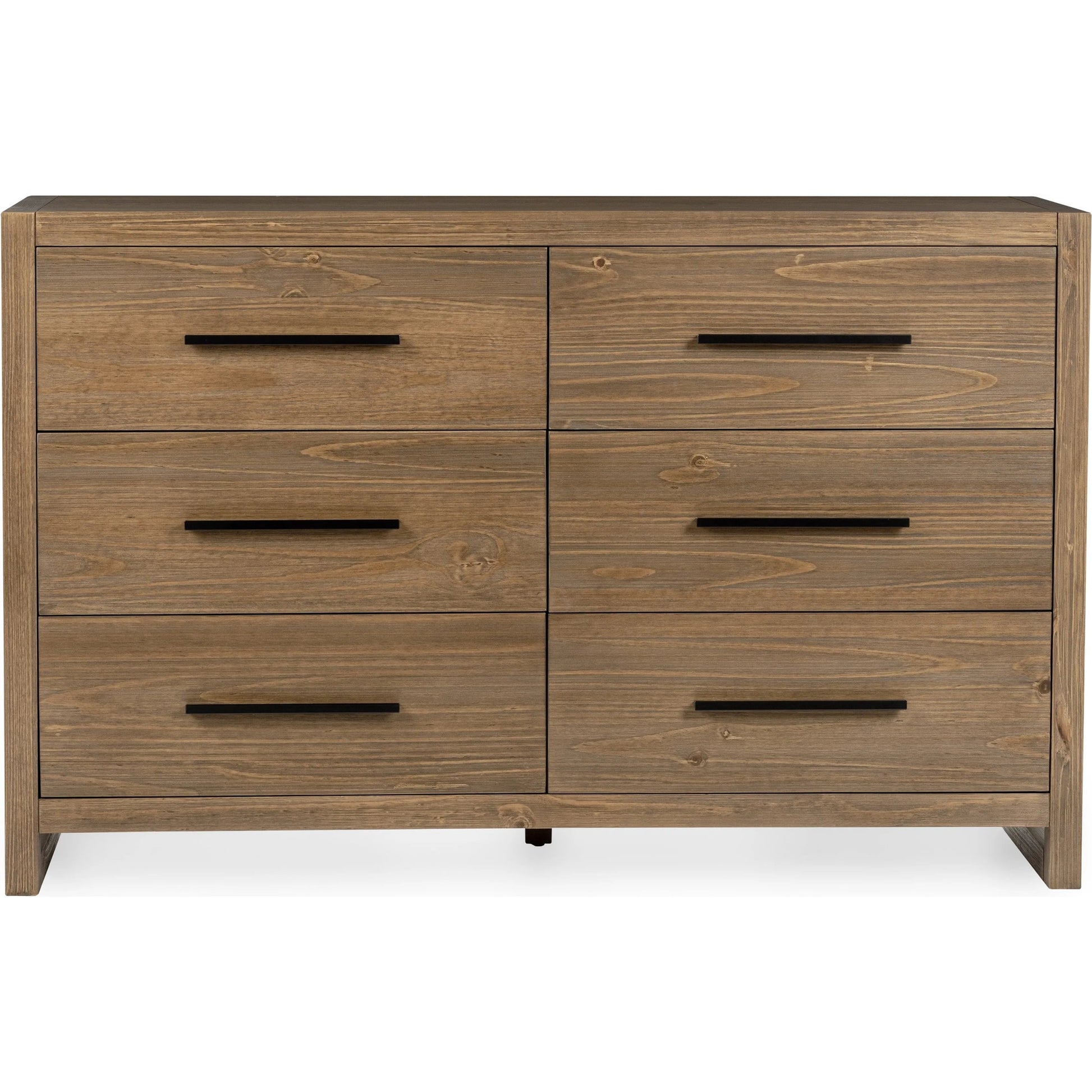 Fenmore 6-Drawer Dresser by Kosas Home. Made from pine wood in a transitional style.