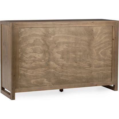 Fenmore 6-Drawer Dresser by Kosas Home. Made from pine wood in a transitional style.