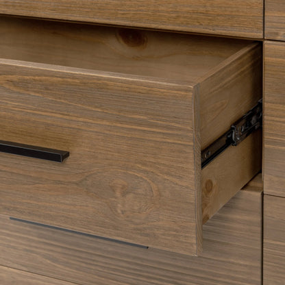 Fenmore 6-Drawer Dresser by Kosas Home. Made from pine wood in a transitional style.