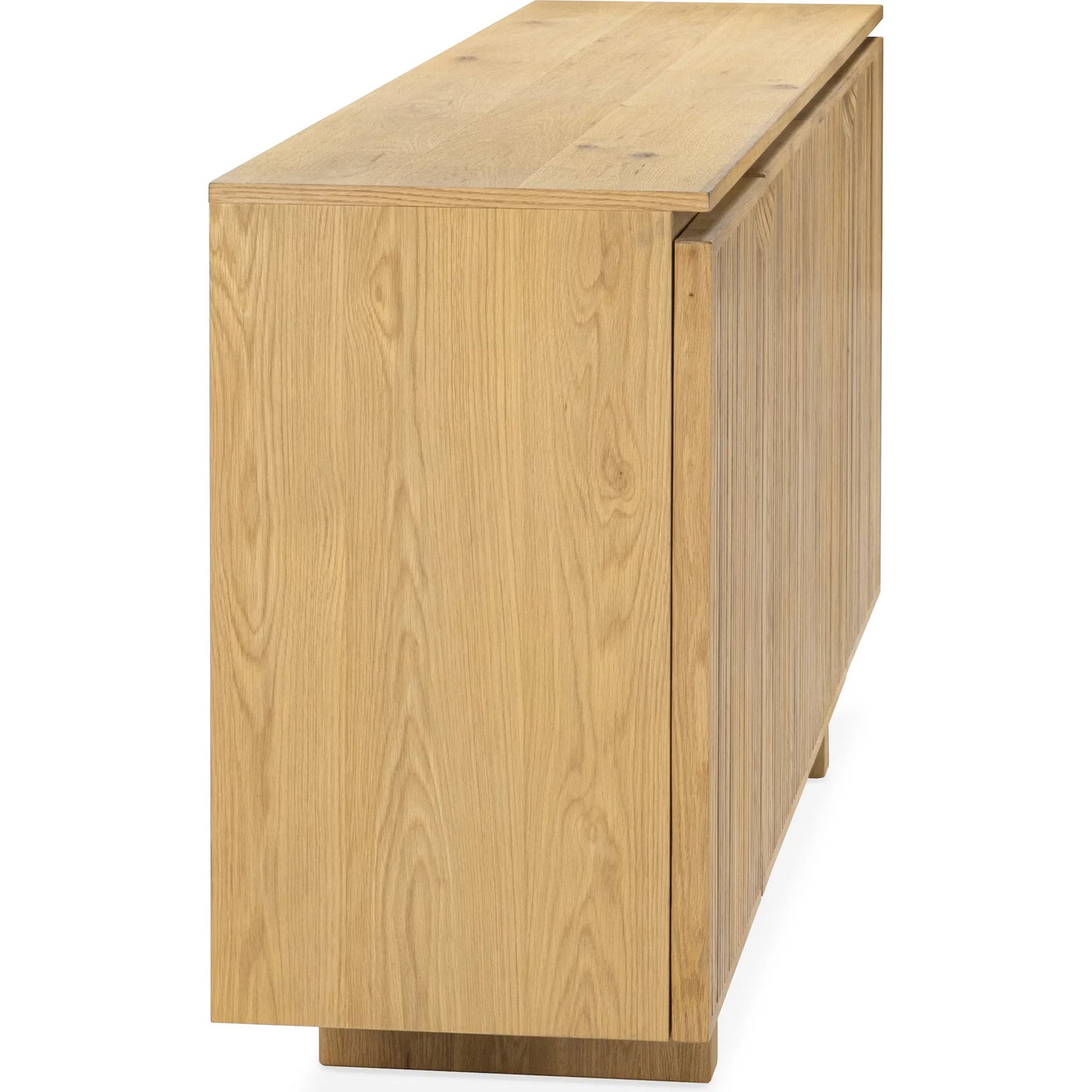 004 SI-2353825 | Additional Silo | Roya 4-Door Buffet by Classic Home in washed cream. Made from oak veneer in a transitional style.