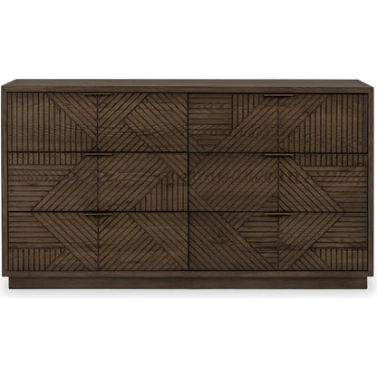 Santa Clara 6-Drawer Wood Dresser by Classic Home. Made from unique in a modern style.