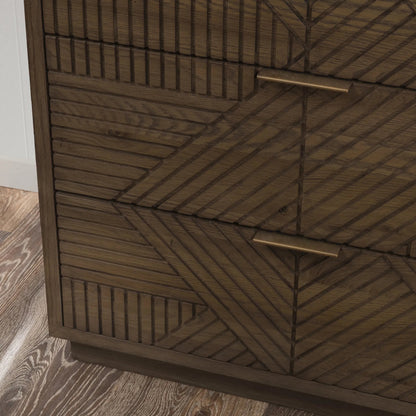 Santa Clara 6-Drawer Wood Dresser by Classic Home. Made from unique in a modern style.