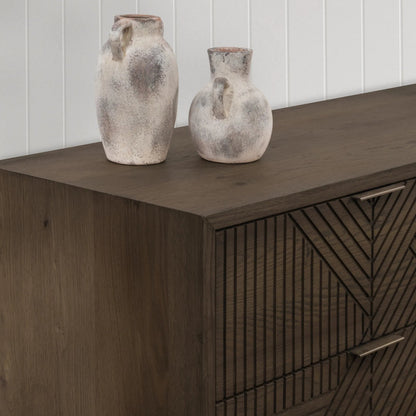 Santa Clara 6-Drawer Wood Dresser by Classic Home. Made from unique in a modern style.