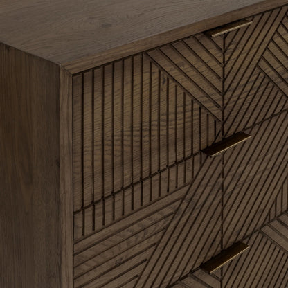 Santa Clara 6-Drawer Wood Dresser by Classic Home. Made from unique in a modern style.