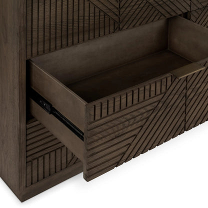 Santa Clara 6-Drawer Wood Dresser by Classic Home. Made from unique in a modern style.