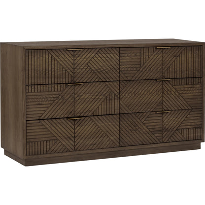Santa Clara 6-Drawer Wood Dresser by Classic Home. Made from unique in a modern style.