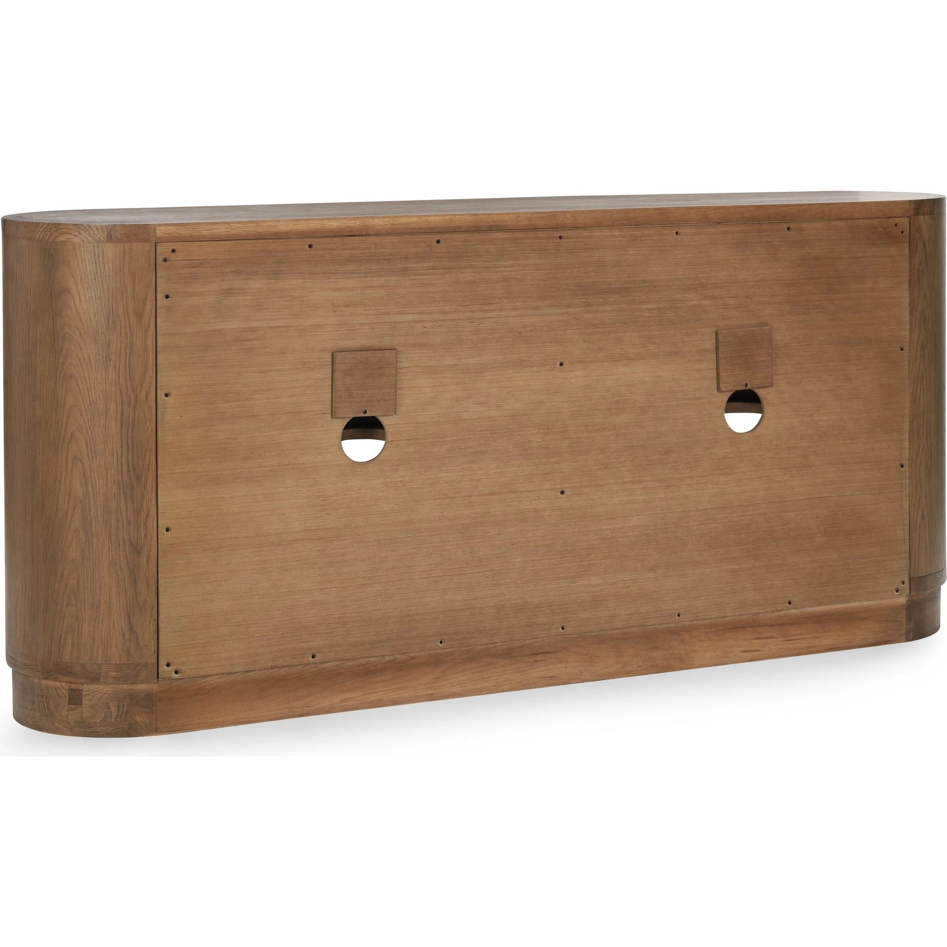 Vander Sideboard by Classic Home. Made from oak veneer, tempered glass in a transitional style.