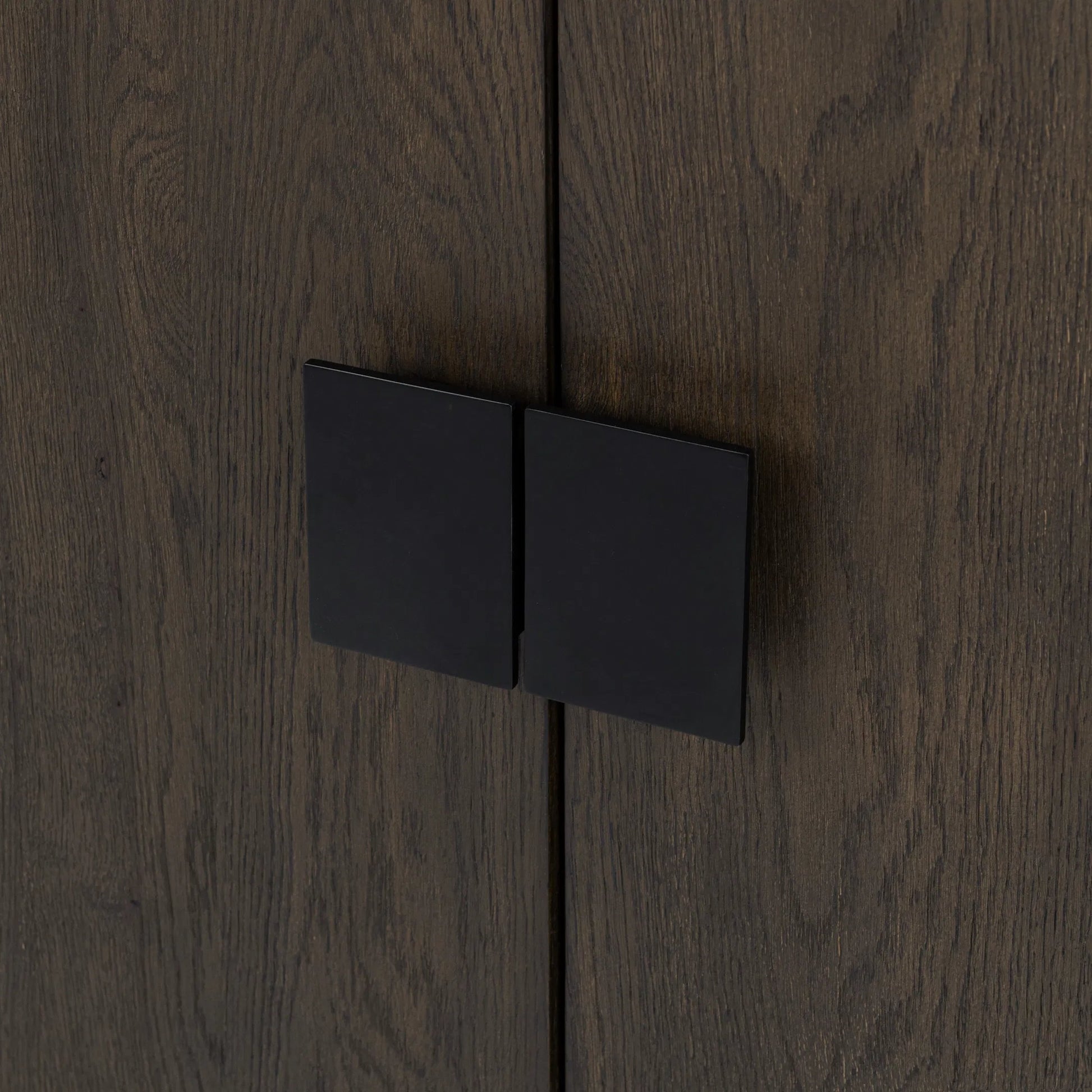 Deaven Buffet by Classic Home in toasted brown. Made from oak veneer in a transitional style.