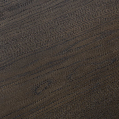 Deaven Buffet by Classic Home in toasted brown. Made from oak veneer in a transitional style.