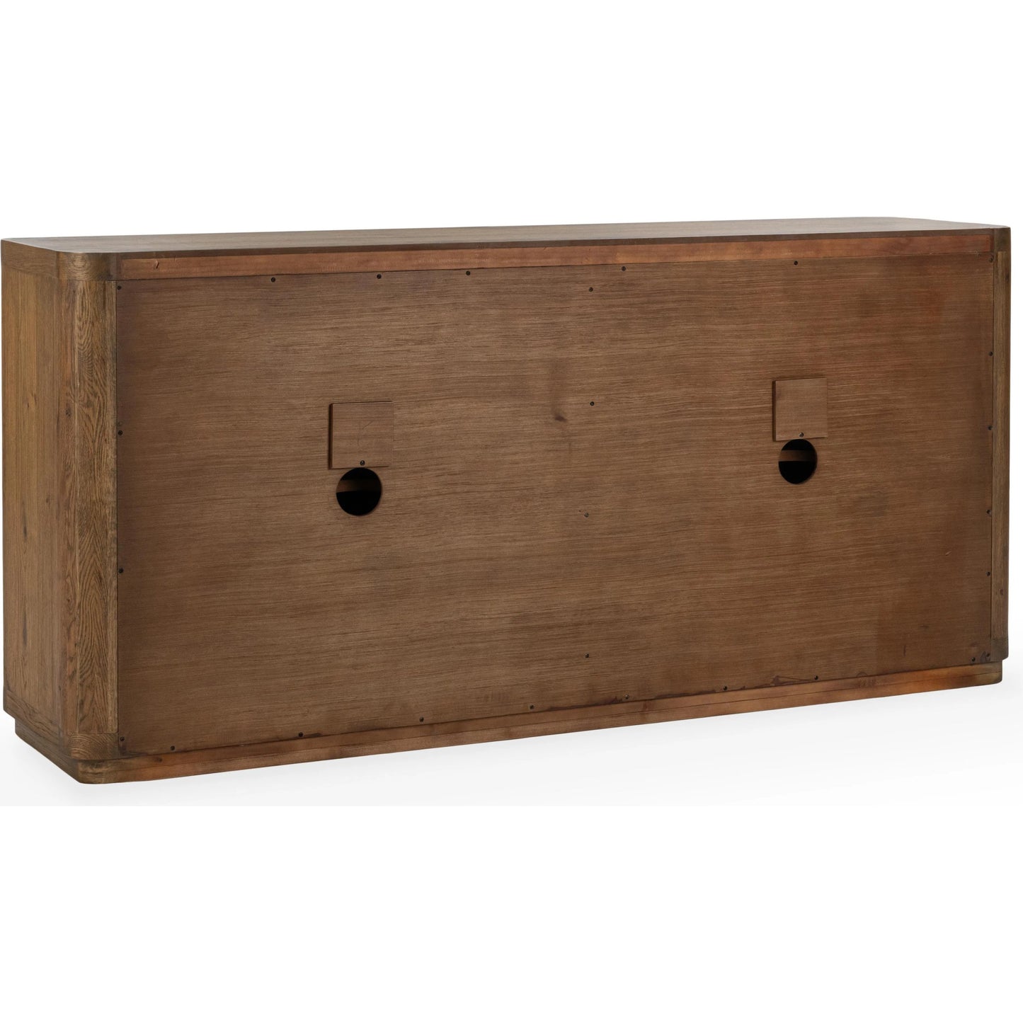 002 SI-2533215 | Additional Silo | Labelle Sideboard Buffet by Classic Home in tan oak. Made from oak veneer in a unique style.