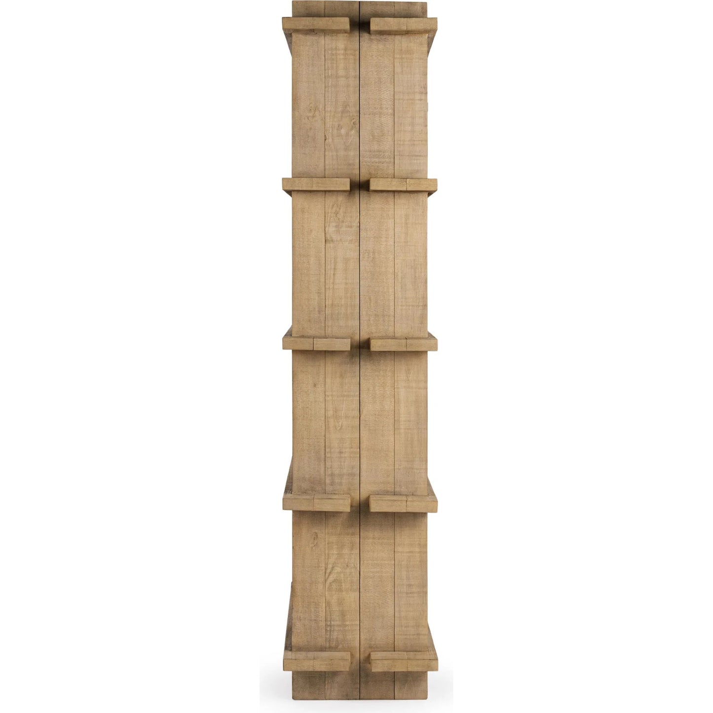 003 SI-2537803 | Additional Silo | Karlla Bookshelf by Classic Home in soft earth. Made from reclaimed pine in a unique style.
