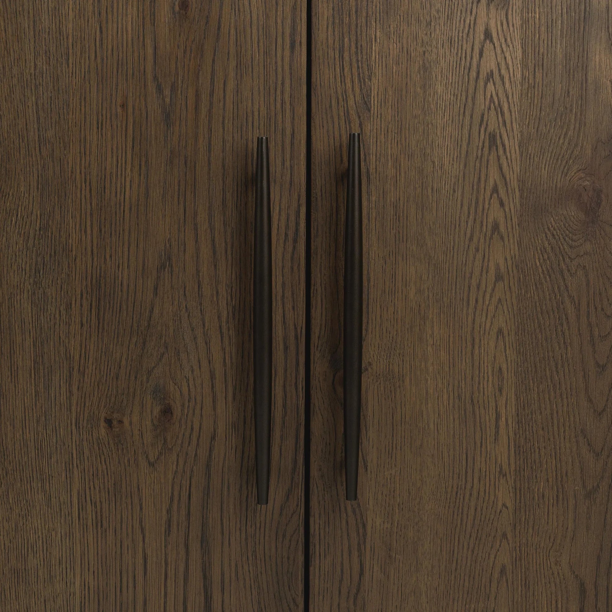 Estelle Wood Sideboard by Classic Home in soft cocoa. Made from oak veneer in a unique style.