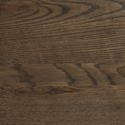 Estelle Wood Sideboard by Classic Home in soft cocoa. Made from oak veneer in a unique style.