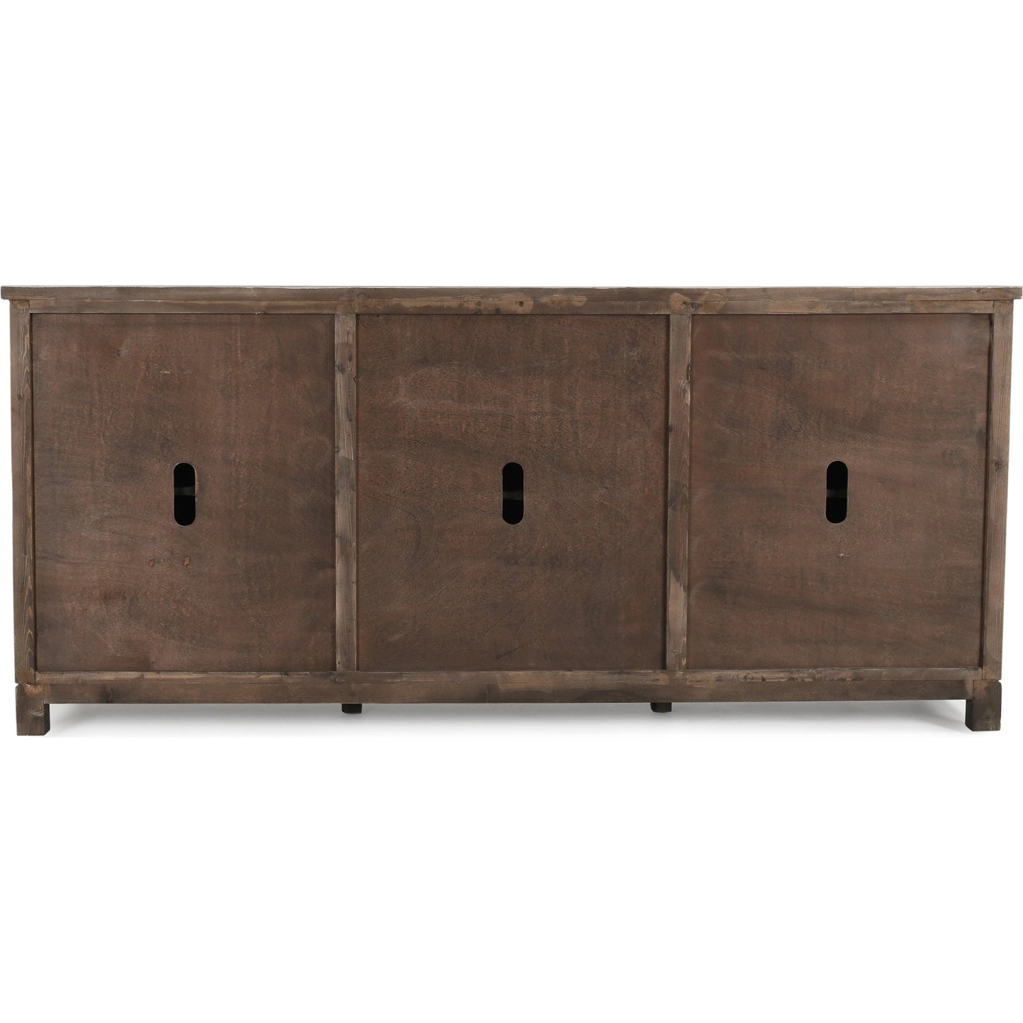 005 SI-2078744 | Additional Silo | Landon 6 Doors Sideboard by Classic Home in antique white. Made from reclaimed pine in a cottage & farmhouse style.