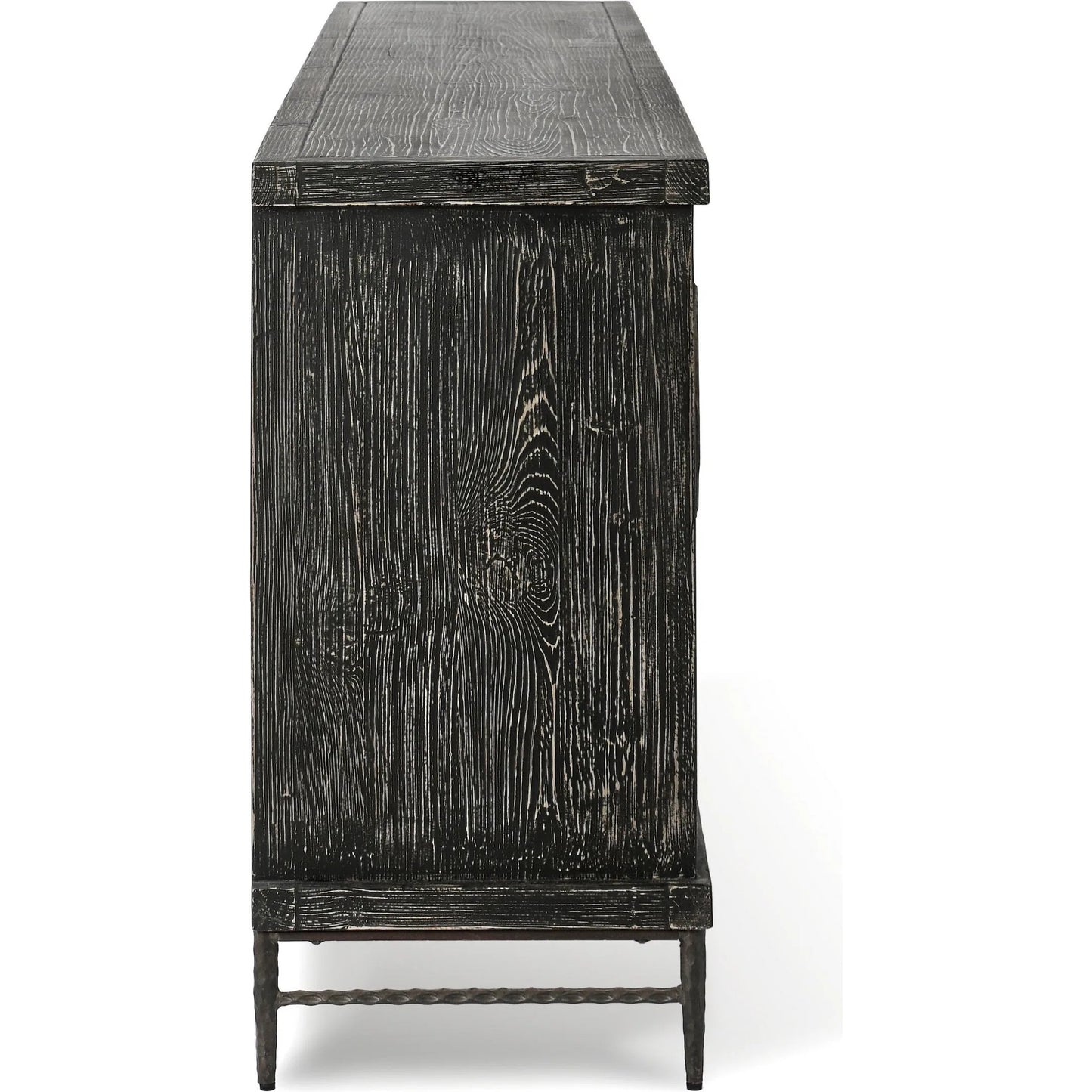 002 SI-2353846 | Additional Silo | Willmark 6-Door Reclaimed Pine Wood Sideboard Buffet by Classic Home. Made from reclaimed pine in a traditional style.
