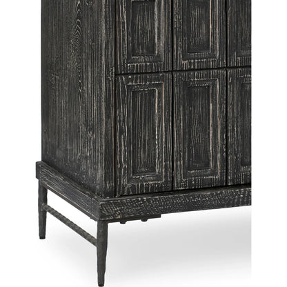 Willmark 6-Door Reclaimed Pine Wood Sideboard Buffet by Classic Home. Made from reclaimed pine in a traditional style.