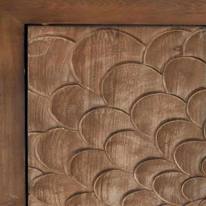 Astrid Buffet Sideboard by Classic Home in brown. Made from reclaimed pine in a unique style.