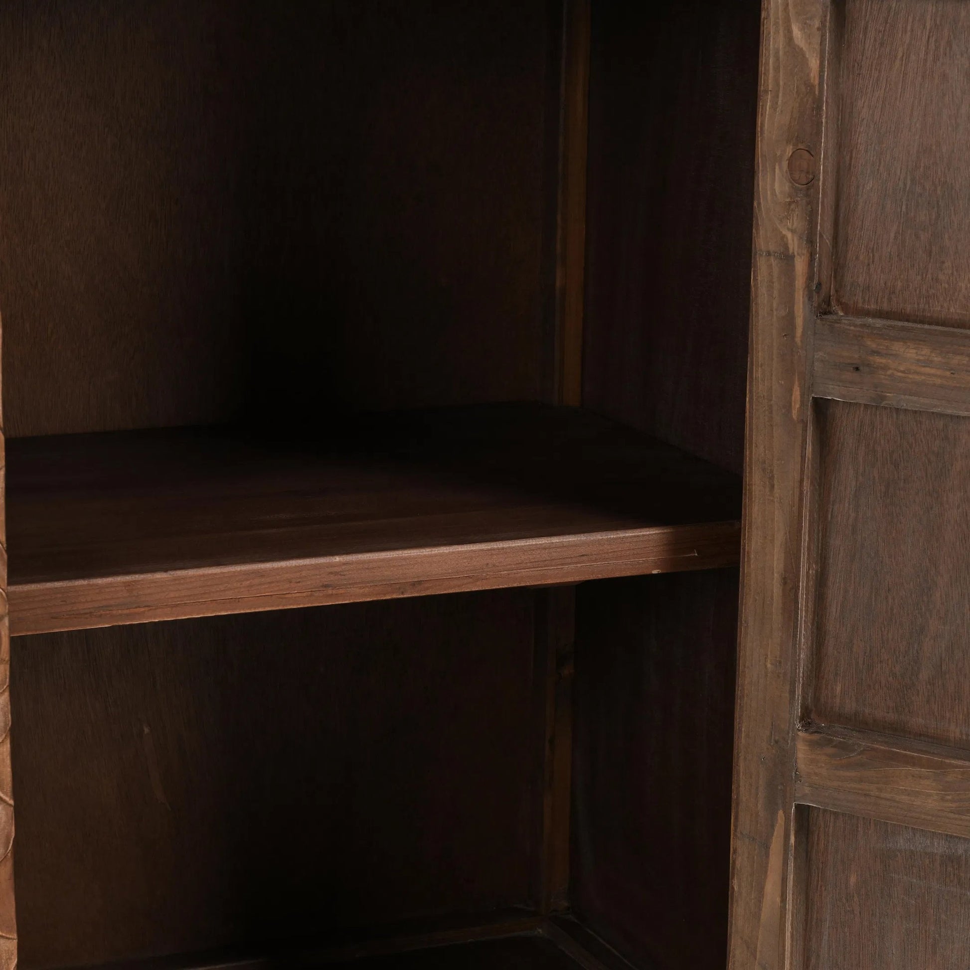 Astrid Buffet Sideboard by Classic Home in brown. Made from reclaimed pine in a unique style.