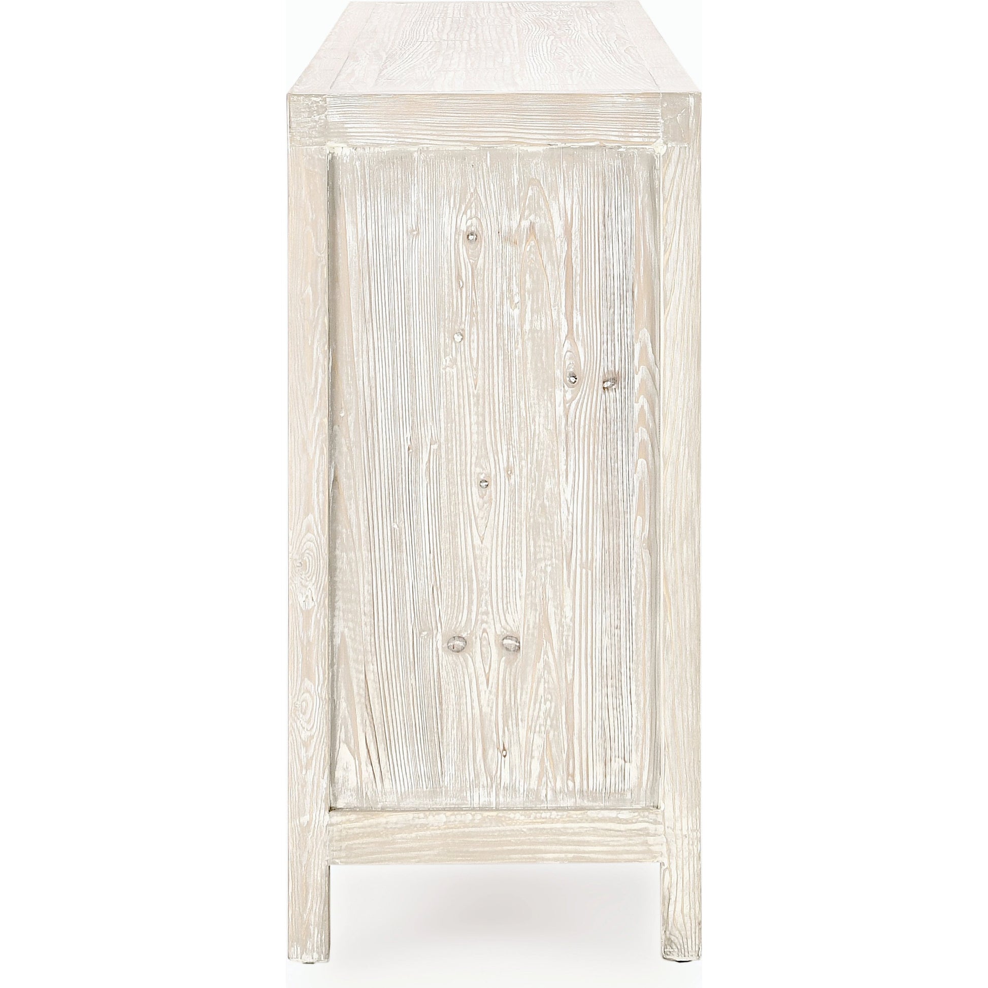Astrid 4DR Sideboard Vintage by Classic Home in cream. Made from reclaimed pine in a modern style.