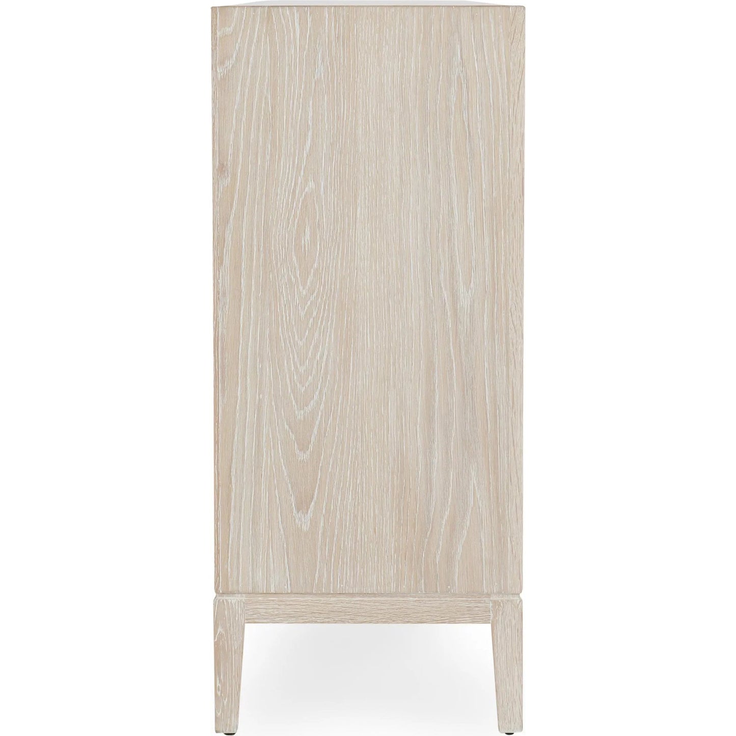 002 SI-2238856 | Additional Silo | Mira 78" Oak Wood White Buffet by Classic Home in white. Made from oak wood in a unique style.