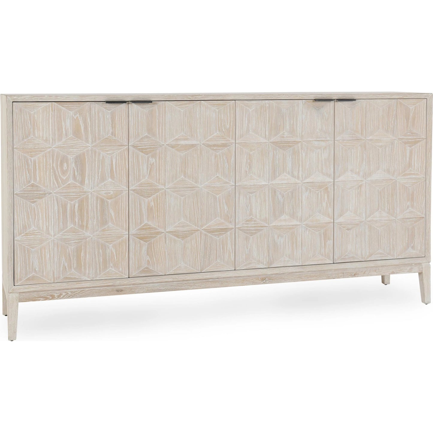 001 SI-2238856 | Primary Silo | Mira 78" Oak Wood White Buffet by Classic Home in white. Made from oak wood in a unique style.