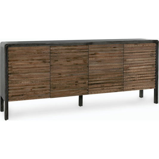001 SI-2162599 | Primary Silo | Elodie 4 Door Sideboard by Classic Home. Made from elm wood, reclaimed elm in a modern style.