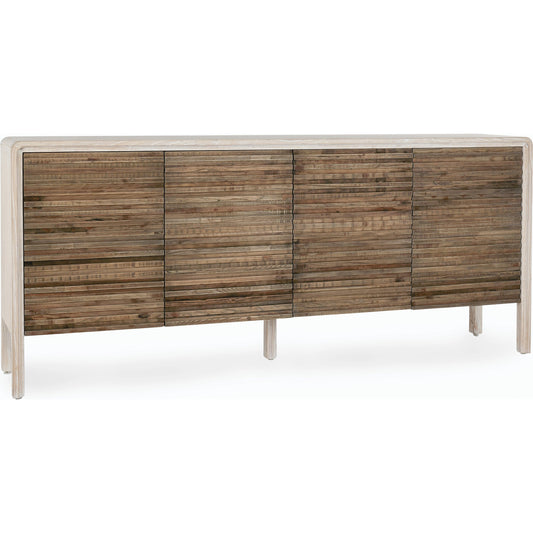 Elodie 4 Door Sideboard by Classic Home. Made from elm wood, reclaimed elm in a modern style.
