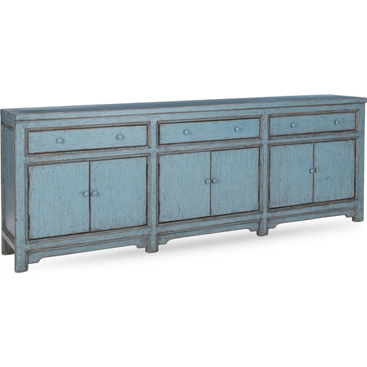 Montgomery Reclaimed Pine Cabinet Sideboard by Classic Home. Made from reclaimed pine in a unique style.