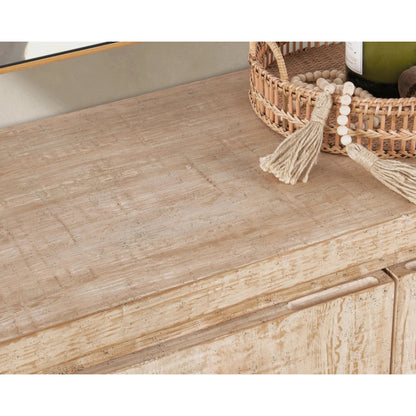 Wolden Reclaimed Pine Buffet Sideboard by Classic Home. Made from reclaimed pine in a transitional style.