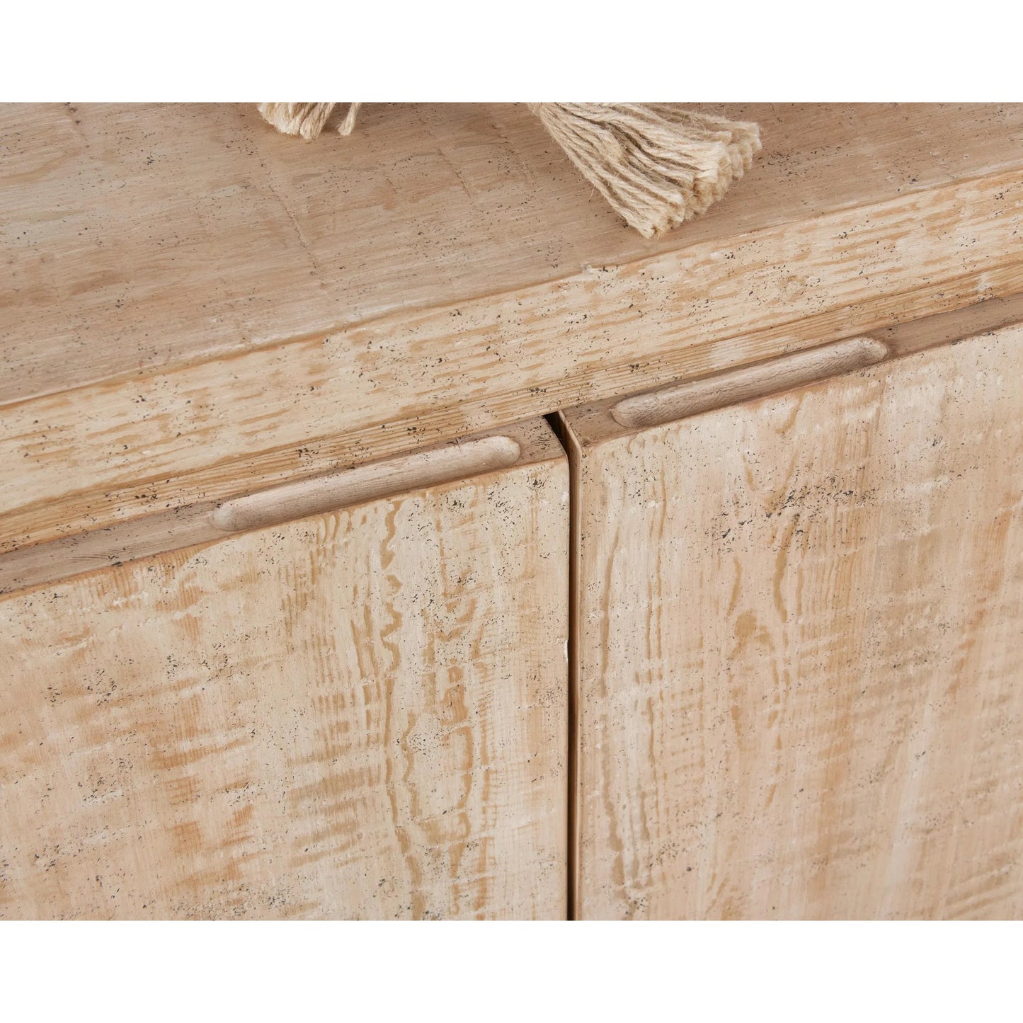 009 SI-2303297 | Closeup | Wolden Reclaimed Pine Buffet Sideboard by Classic Home. Made from reclaimed pine in a transitional style.