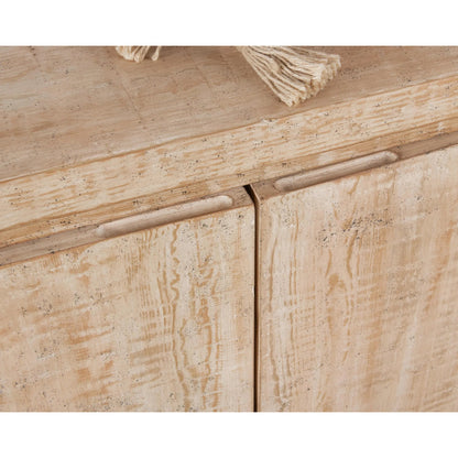 Wolden Reclaimed Pine Buffet Sideboard by Classic Home. Made from reclaimed pine in a transitional style.