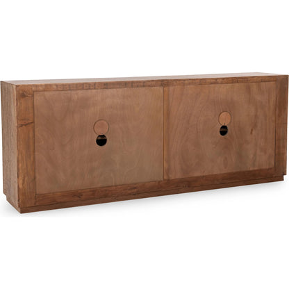 Wolden Reclaimed Pine Buffet Sideboard by Classic Home. Made from reclaimed pine in a transitional style.