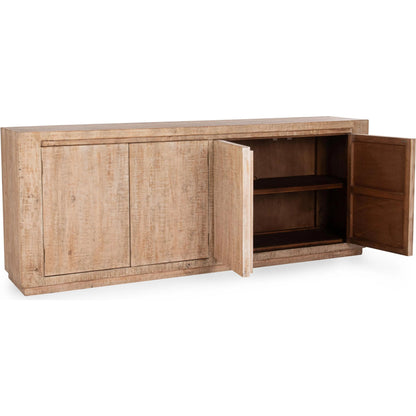 Wolden Reclaimed Pine Buffet Sideboard by Classic Home. Made from reclaimed pine in a transitional style.