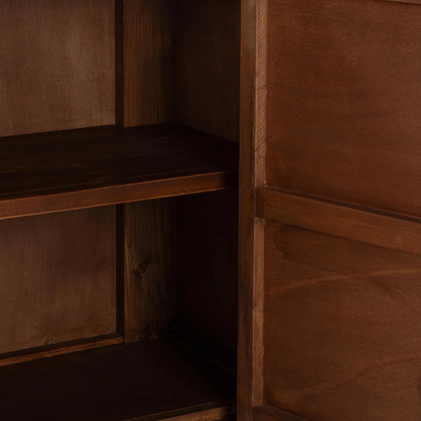 006 SI-2303297 | Closeup | Wolden Reclaimed Pine Buffet Sideboard by Classic Home. Made from reclaimed pine in a transitional style.