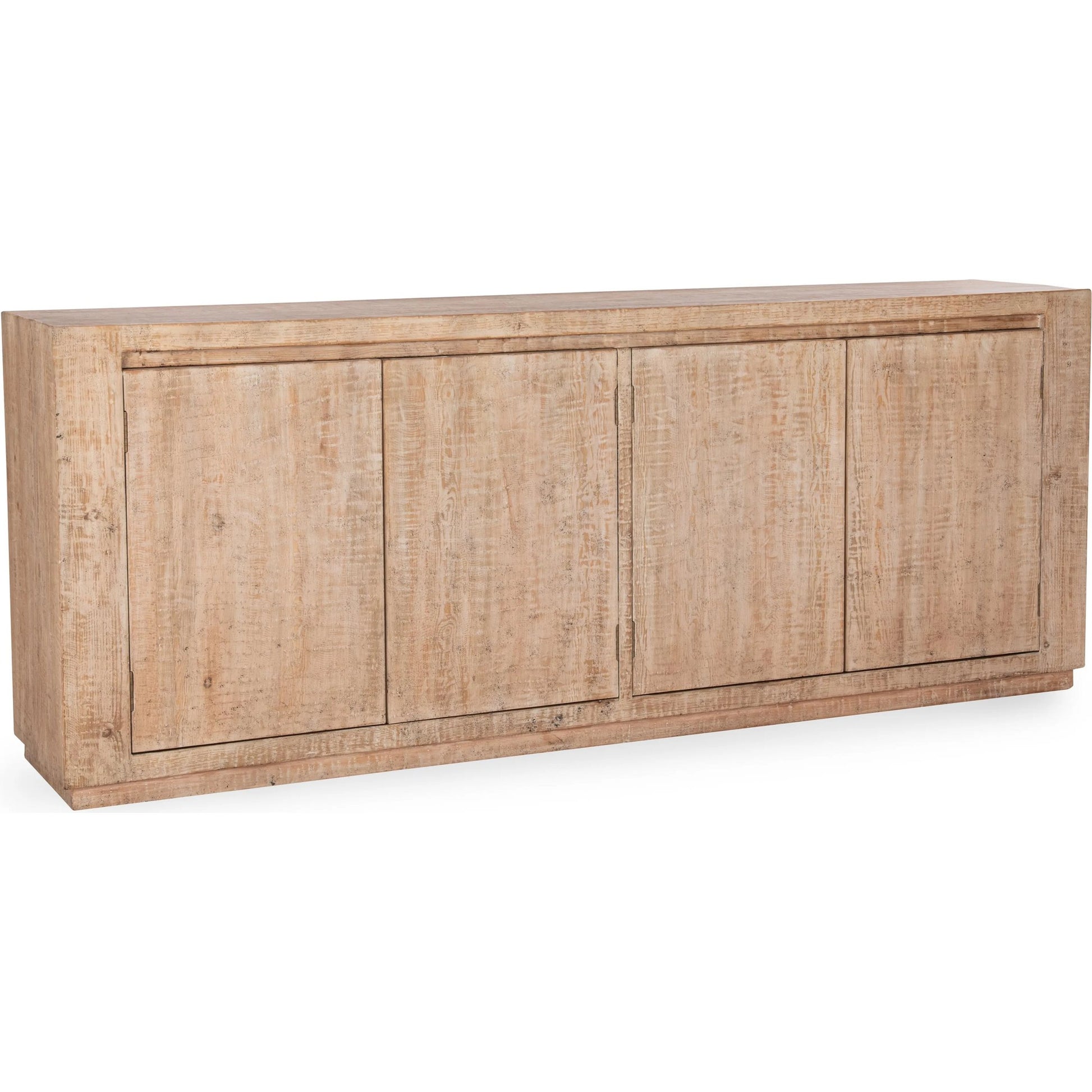 Wolden Reclaimed Pine Buffet Sideboard by Classic Home. Made from reclaimed pine in a transitional style.