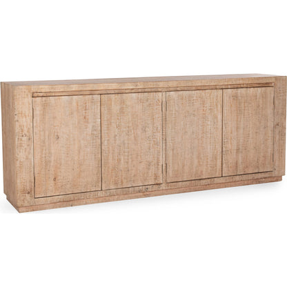 Wolden Reclaimed Pine Buffet Sideboard by Classic Home. Made from reclaimed pine in a transitional style.