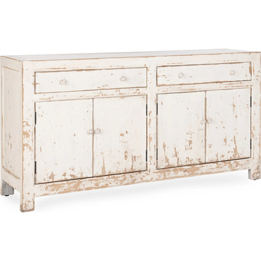 Holden Reclaimed Pine Buffet Sideboard by Classic Home. Made from reclaimed pine in a transitional style.