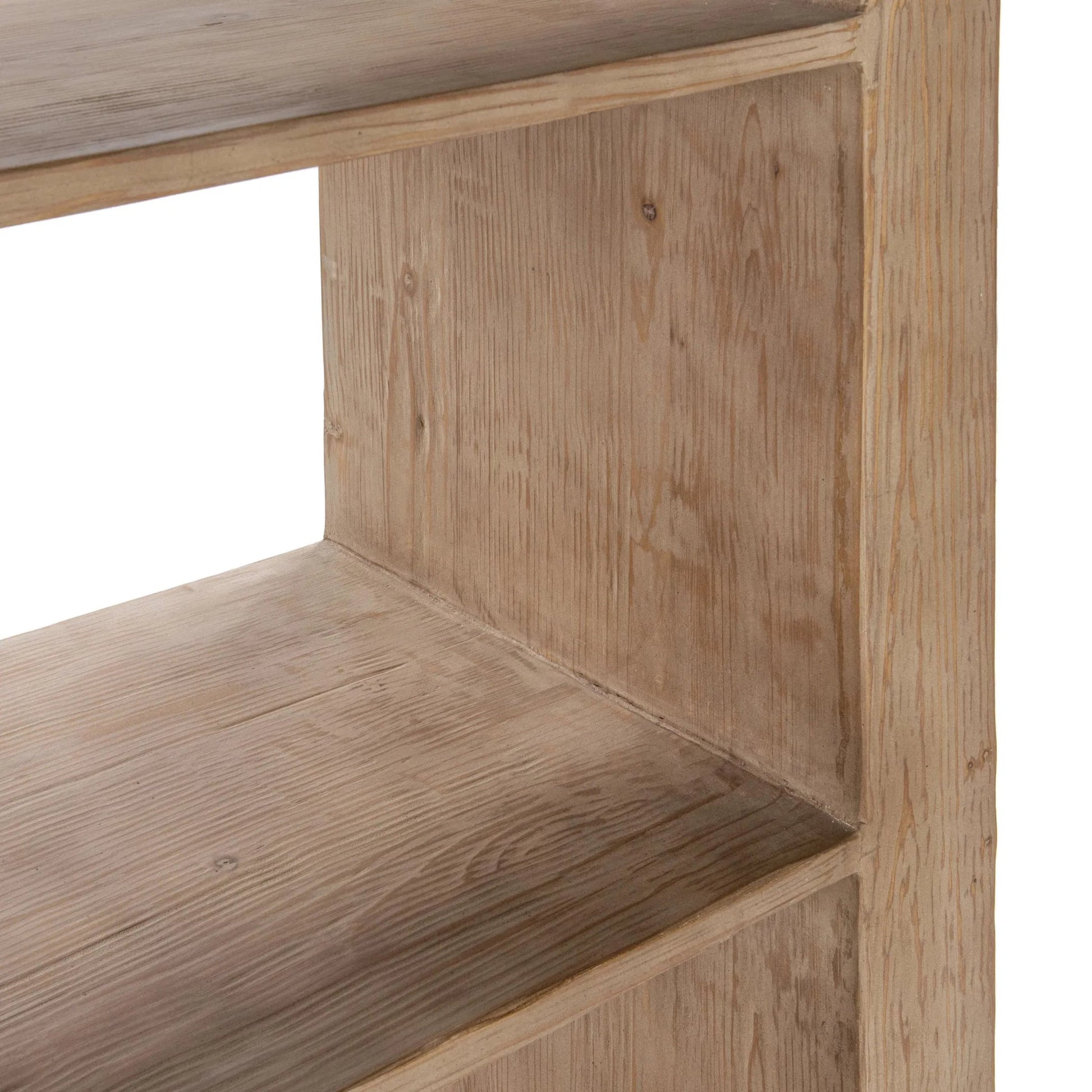 Nalani Reclaimed Pine Bookshelf by Classic Home. Made from reclaimed pine in a transitional style.