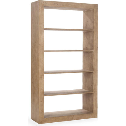 Nalani Reclaimed Pine Bookshelf by Classic Home. Made from reclaimed pine in a transitional style.