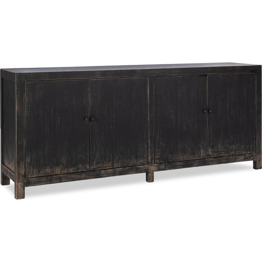 Naya Reclaimed Pine Buffet Sideboard by Classic Home. Made from reclaimed pine in a unique style.