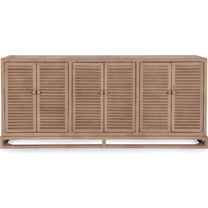 Jolen Reclaimed Pine Buffet Sideboard by Classic Home. Made from reclaimed pine in a transitional style.