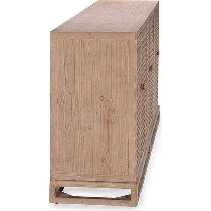 Jolen Reclaimed Pine Buffet Sideboard by Classic Home. Made from reclaimed pine in a transitional style.