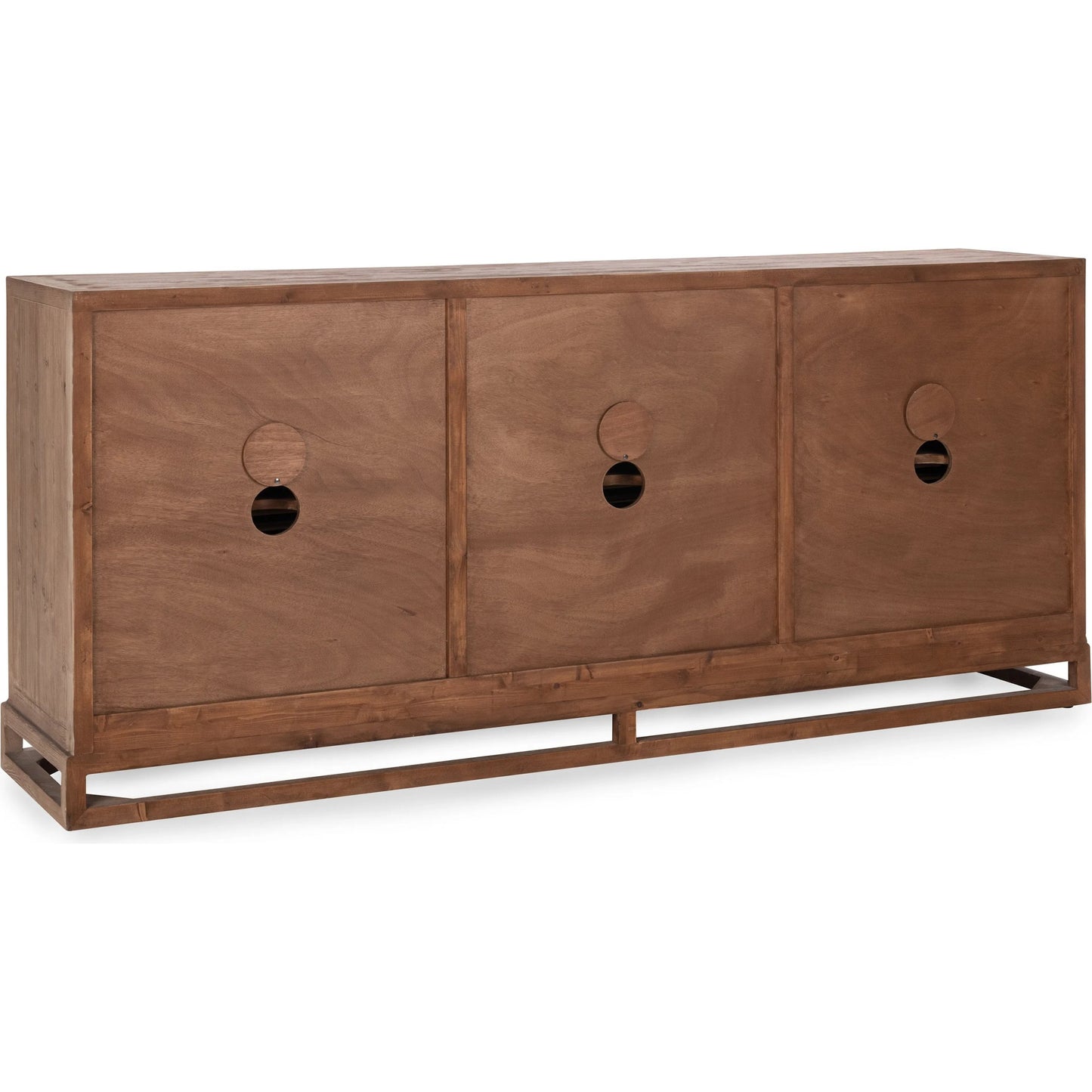 012 SI-2303301 | Additional Silo | Jolen Reclaimed Pine Buffet Sideboard by Classic Home. Made from reclaimed pine in a transitional style.